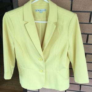 Cleo size 12 blazer